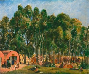 Escaped Prisoners' Camp, Algiers