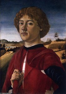 Portrait Of A Young Man