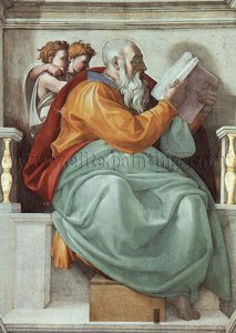 Untitled (9976) — Michelangelo Buonarroti, High Renaissance