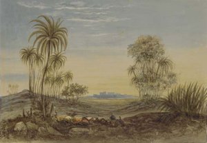 The Ruins Of Balbec — Andrew Nicholl