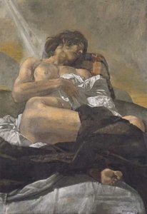 Reclining Nude — Yiannis Tsaroychis
