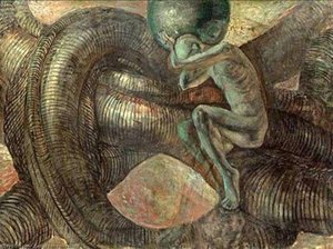 Chaos — Kuzma Petrov-vodkin
