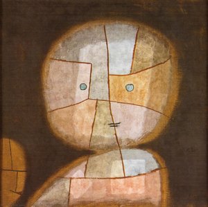 Bust Of A Child — Paul Klee, Expressionism