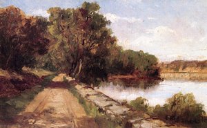 Kid's Road — Edward Mitchell Bannister