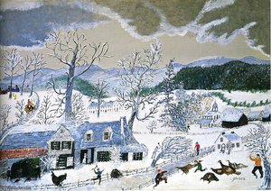 Untitled (6227) — Grandma Moses