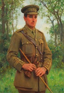 Captain Richard Maybery, Royal Flying Corps — Henry Scott Tuke