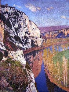 Landscape At Douellens — Henri Moret