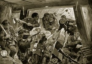 The Russo-japanese War - — Richard Caton Woodville, Historical Illustration