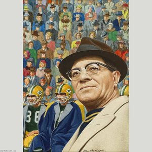 Vince Lombardi — Boris Chaliapin