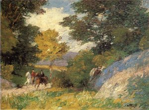 Bridle Path — Edward Henry Potthast