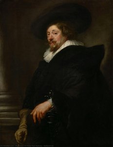 Selfportrait — Workshop Of Peter Paul Rubens, Baroque
