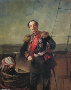 Portrait Of The Count Nikolay Muravyov-amursky — Konstantin Yegorovich Makovsky
