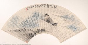 Herdboy And Buffalo — Ren Yi