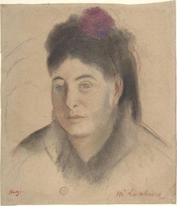 Madame Loubens — Edgar Degas