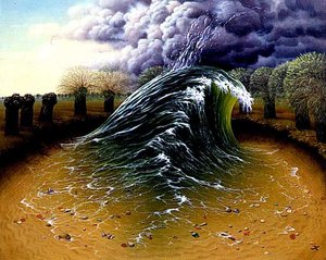 Private Wave — Jacek Yerka