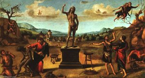 Prometheus — Piero Di Cosimo (piero Di Lorenzo)