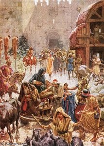 The Fall Of Samaria — William Brassey Hole