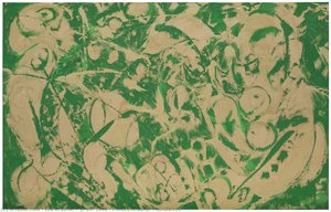 Siren, 1966 © Pollock-krasner Foundation — Lee Krasner