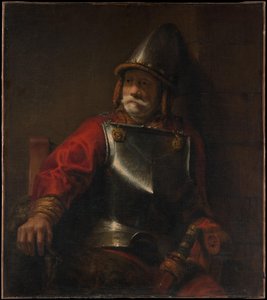 Man In Armor (mars?) — Rembrandt Peale, Baroque
