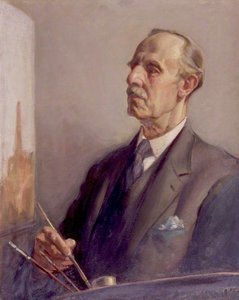 Sir Charles John Holmes — George Herbert Buckingham