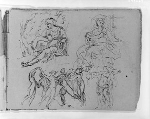 Sketch 33 — Thomas Sully