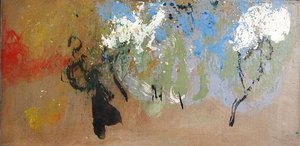Landscapes On Tan Paper - (017) — George Turner