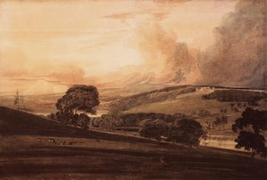 Harewood House, Yorkshire, from the South­East