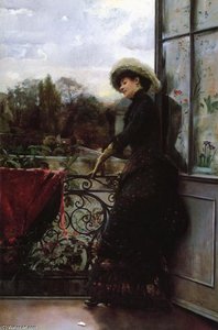 On The Terrace — Julius Leblanc Stewart