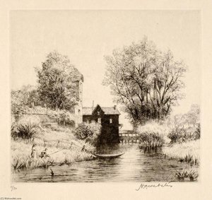 Le Moulin Noir — Herman Armour Webster