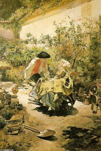 Trabajando En El Jardin — Emilio Sala Y Frances