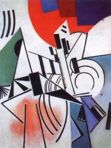 Suprematism — Olga Rozanova