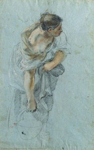 Study for a Female Figure