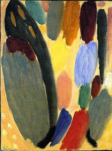 Variation (13) — Alexej Von Jawlensky, Expressionism