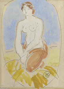 Seated Nude - — Duncan Grant