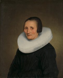 Portrait Of Margaretha De Geer (1585-1672), Jacob Gerritsz Cuyp, 1651 — Jacob Gerritszoon Cuyp