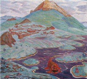 Wisdom Of Manu — Nicholas Roerich
