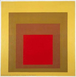 Homage To The Square — Josef Albers, Color Field Painting