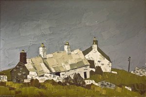 Farm At Cesarae — John Kyffin Williams