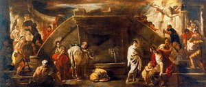 Bethesda Pool — Luca Giordano