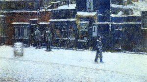 Messinger Boy — Frederick Childe Hassam