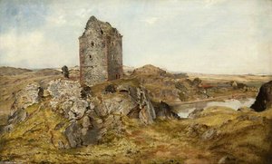 Smailholm Tower — Horatio Mcculloch