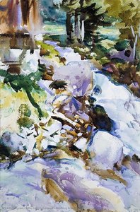 Rastwasser — John Singer Sargent