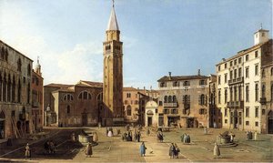 Campo Sant Angelo — Canaletto