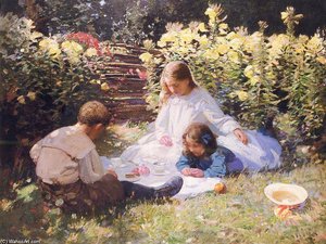 He Was A Landscape And Figure — Harry Watson