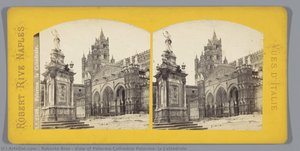 View Of Palermo Cathedral Palermo, La Cattedrale — Roberto Rive