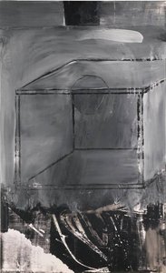 Untitled (small Oil On Canvas 4) — Robert Rauschenberg