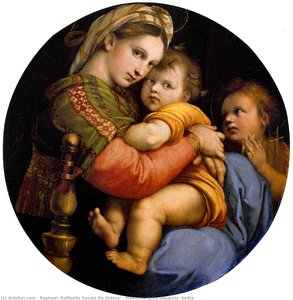 Madonna Della Seggiola (sedia) — Raffael