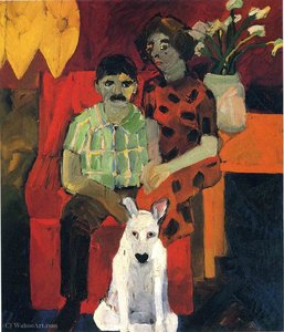 Untitled (469) — Joan Brown