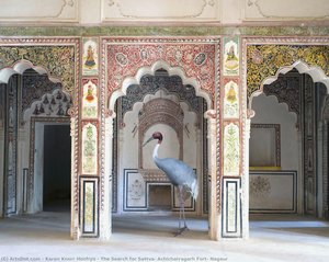 The Search For Sattva, Achichatragarh Fort, Nagaur — Karen Knorr Honfrps