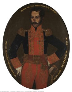 Simón Bolívar: Liberator Of Colombia — Pedro José Figueroa Mata